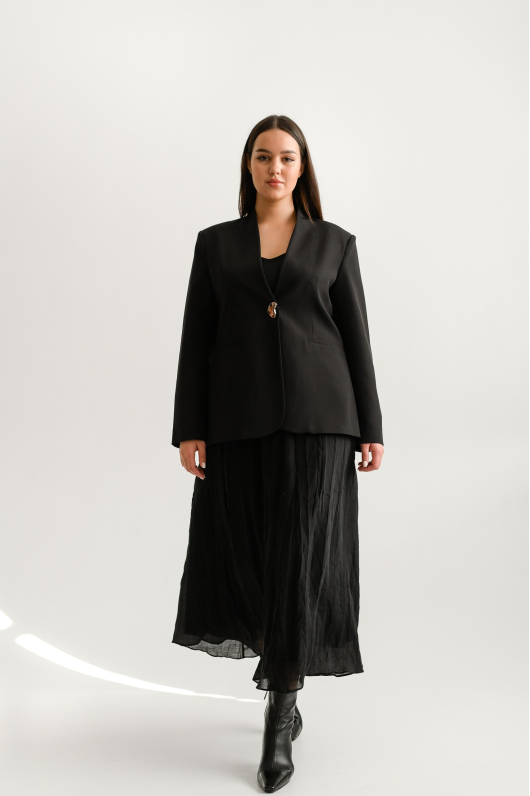 Костюм юбочный жатка