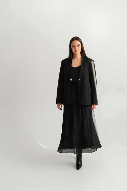 Костюм юбочный жатка