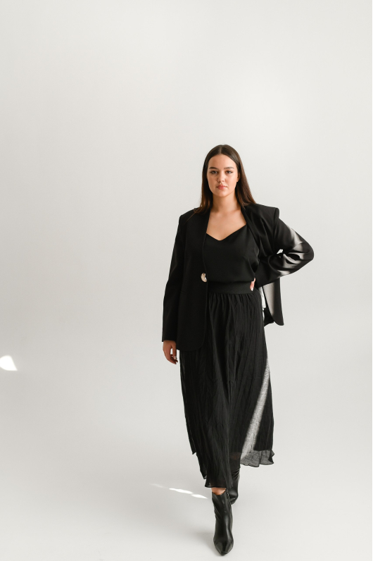 Костюм юбочный жатка