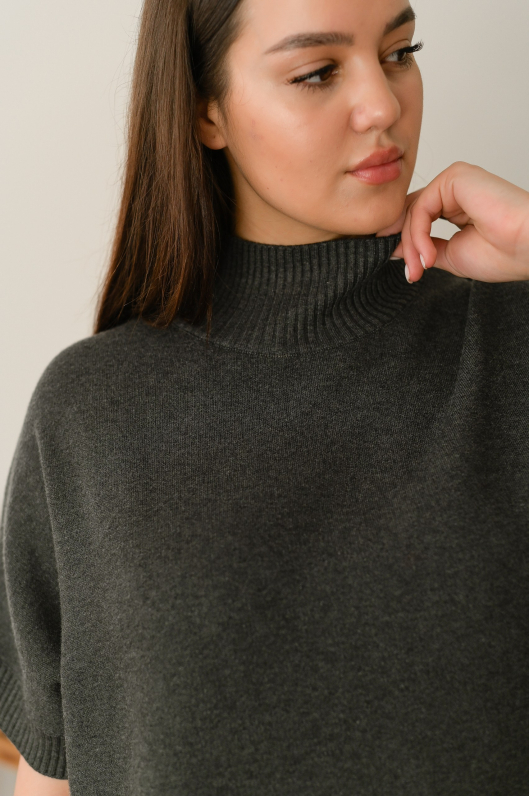 Платье из трикотажа