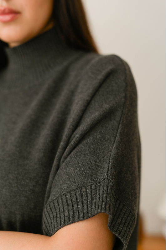 Платье из трикотажа