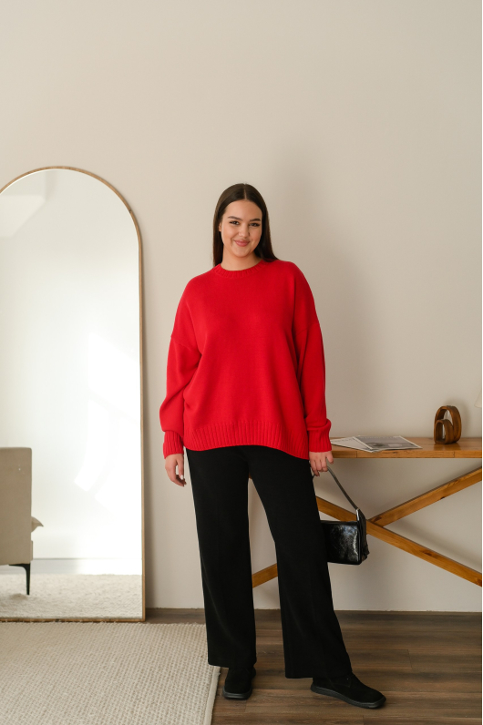 Брюки из вельвета 