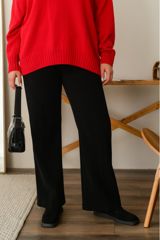 Брюки из вельвета 