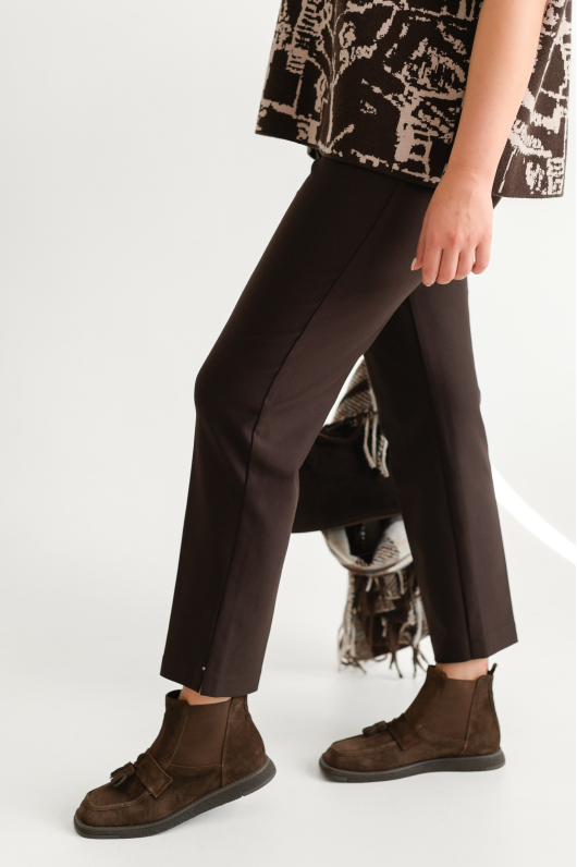 Брюки укороченные