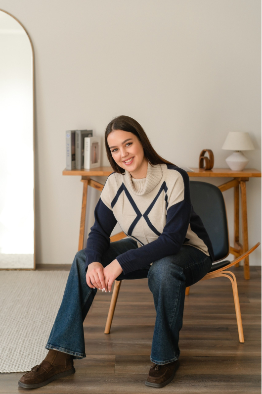 Джемпер от итальянского производителя 