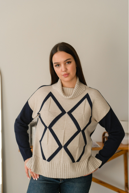 Джемпер от итальянского производителя 