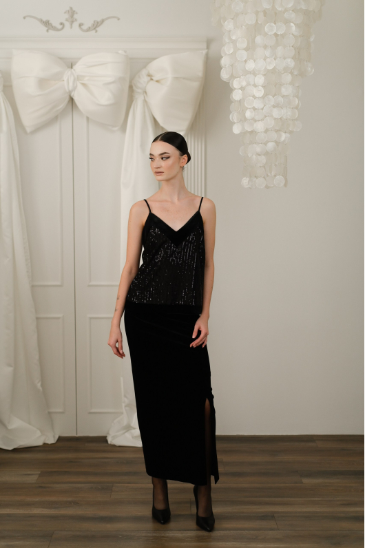 Топ с блеском