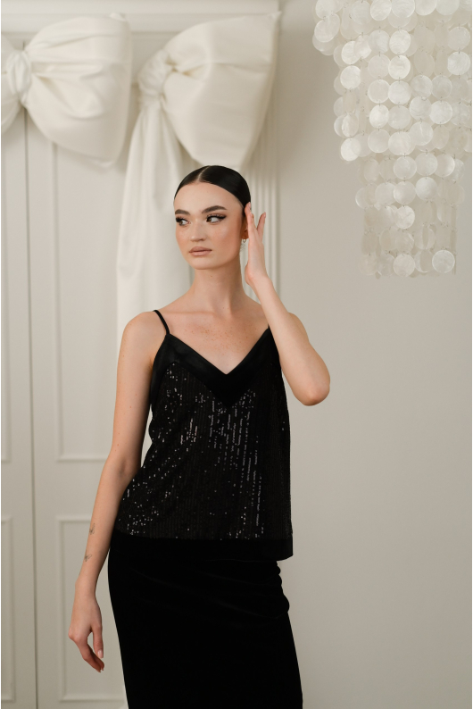 Топ с блеском