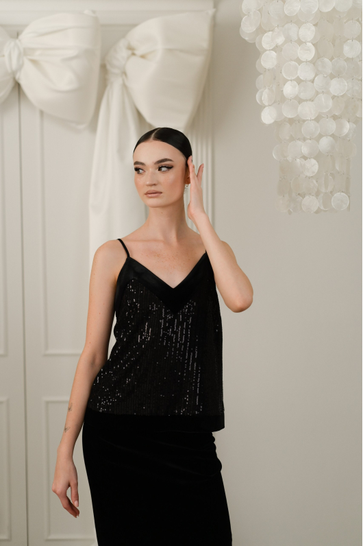 Топ с блеском