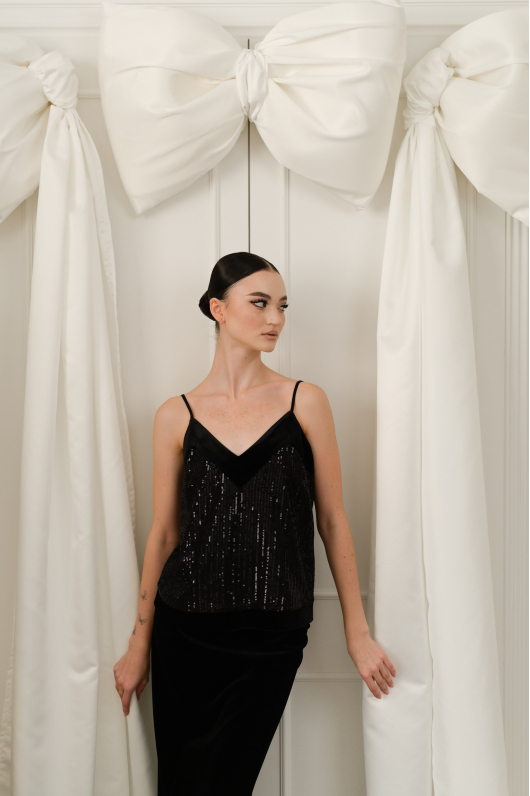 Топ с блеском